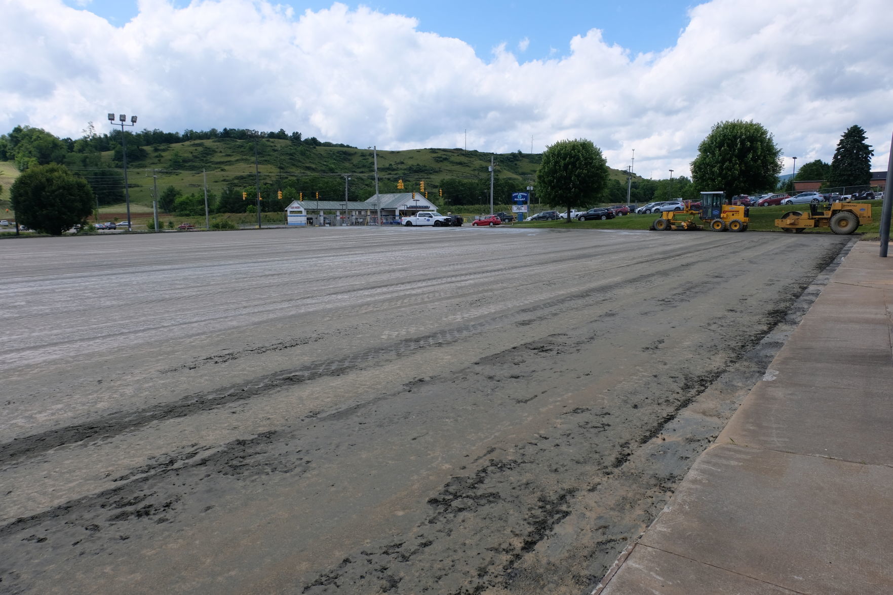 New ACHS tennis courts coming soon